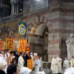 marseille - cathedral celebrates st. eugene
