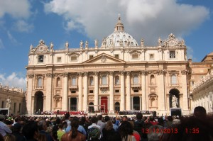 GOF 2013 - Mass at St Peter 4